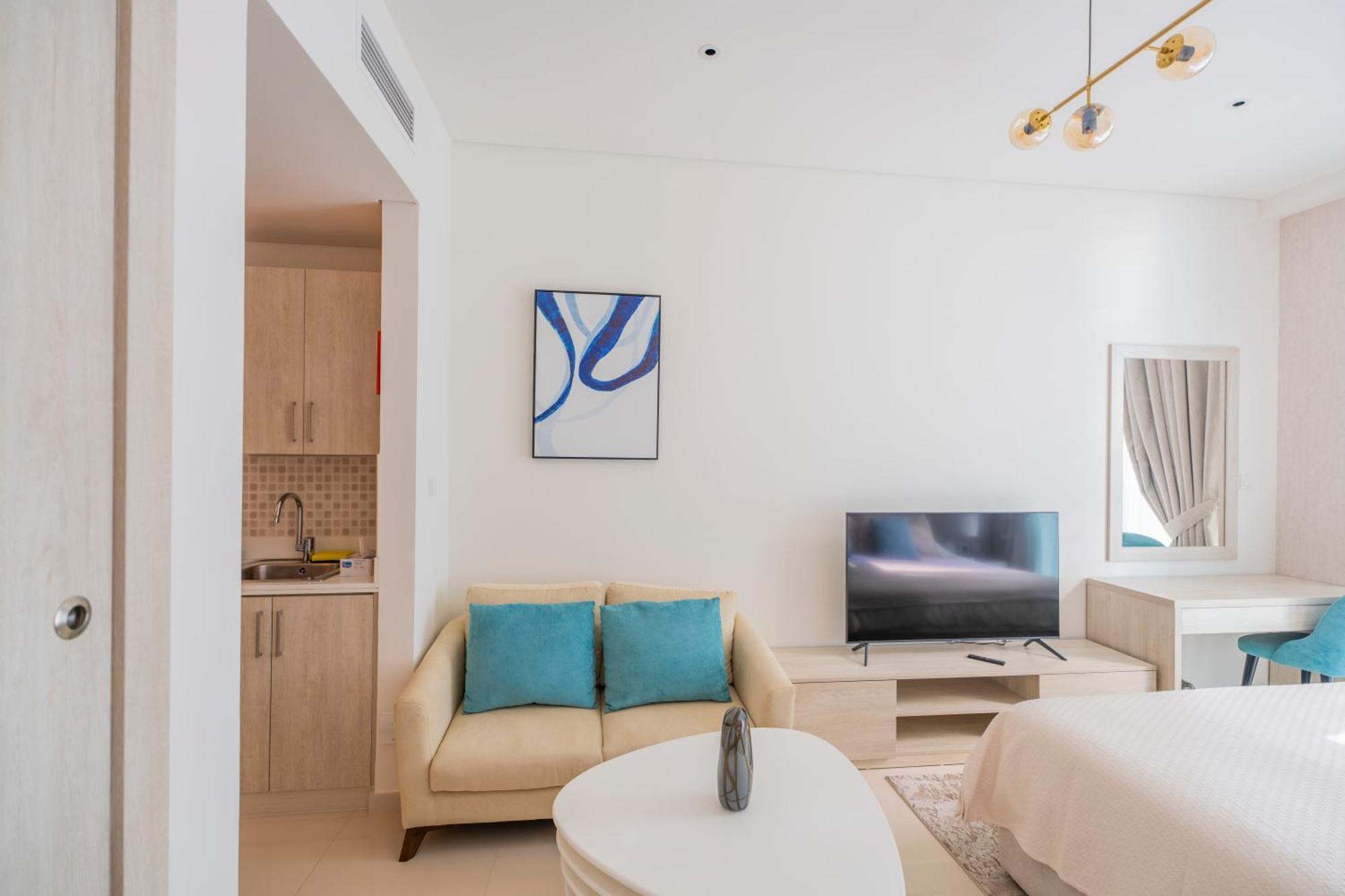 Studio With Pool And Private Beach Access On Palm Jumeirah Dubai Exterior photo