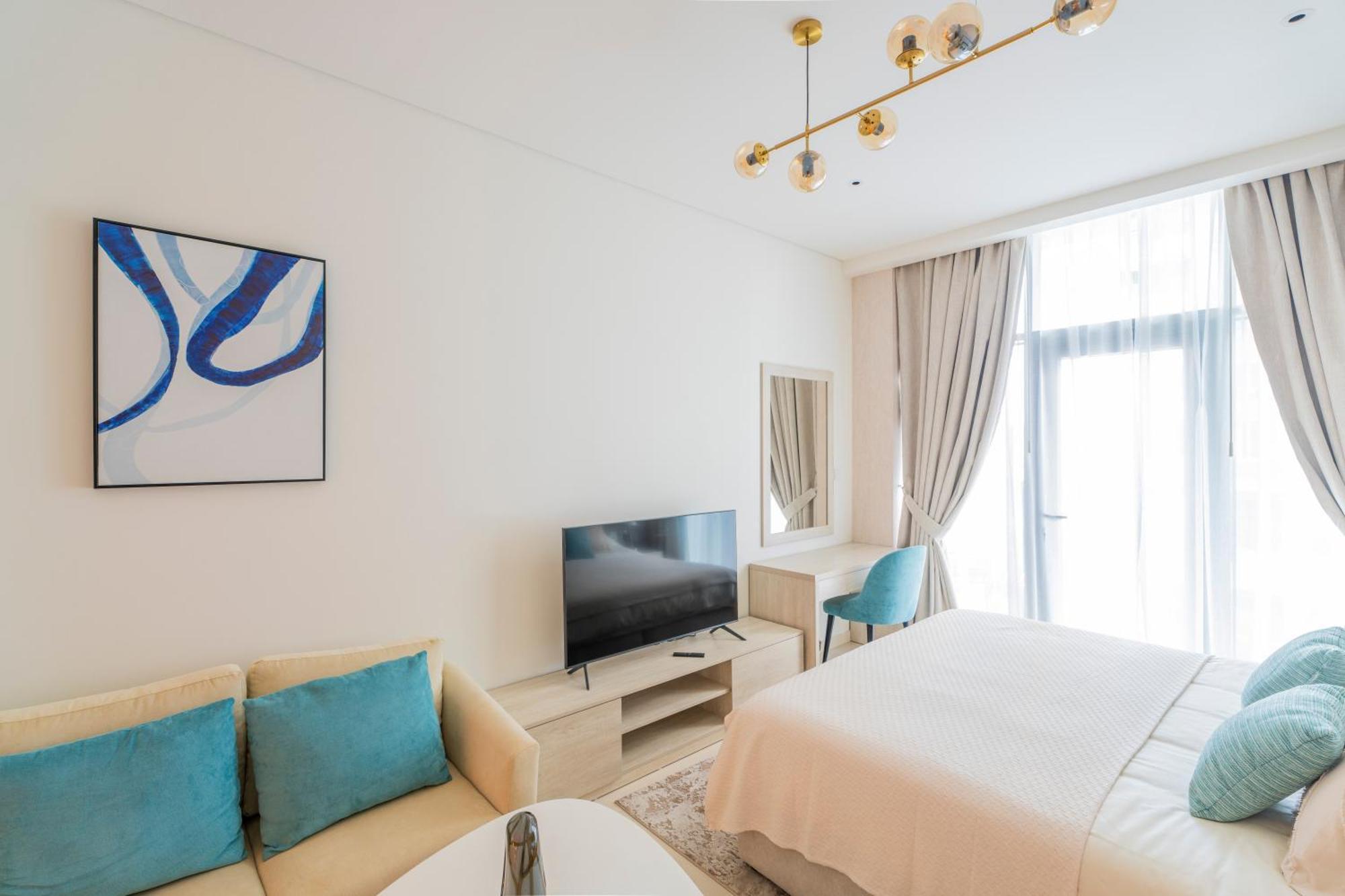 Studio With Pool And Private Beach Access On Palm Jumeirah Dubai Exterior photo