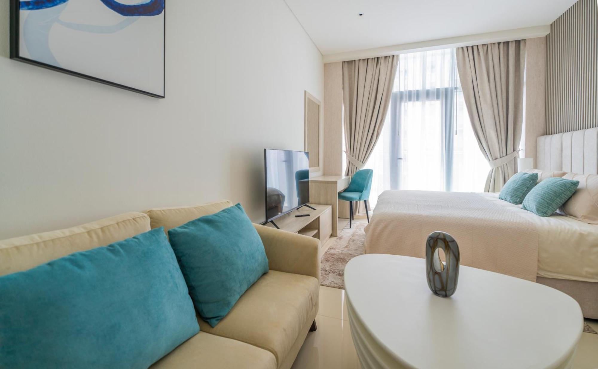 Studio With Pool And Private Beach Access On Palm Jumeirah Dubai Exterior photo