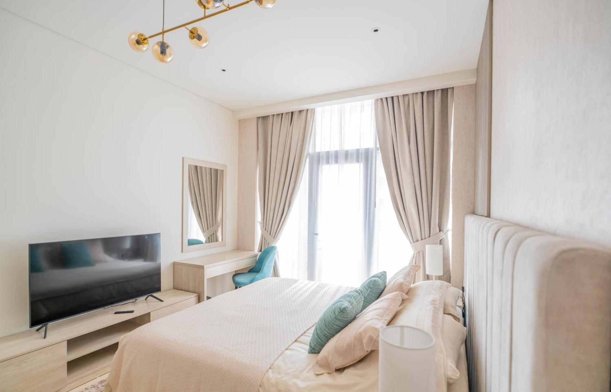 Studio With Pool And Private Beach Access On Palm Jumeirah Dubai Exterior photo