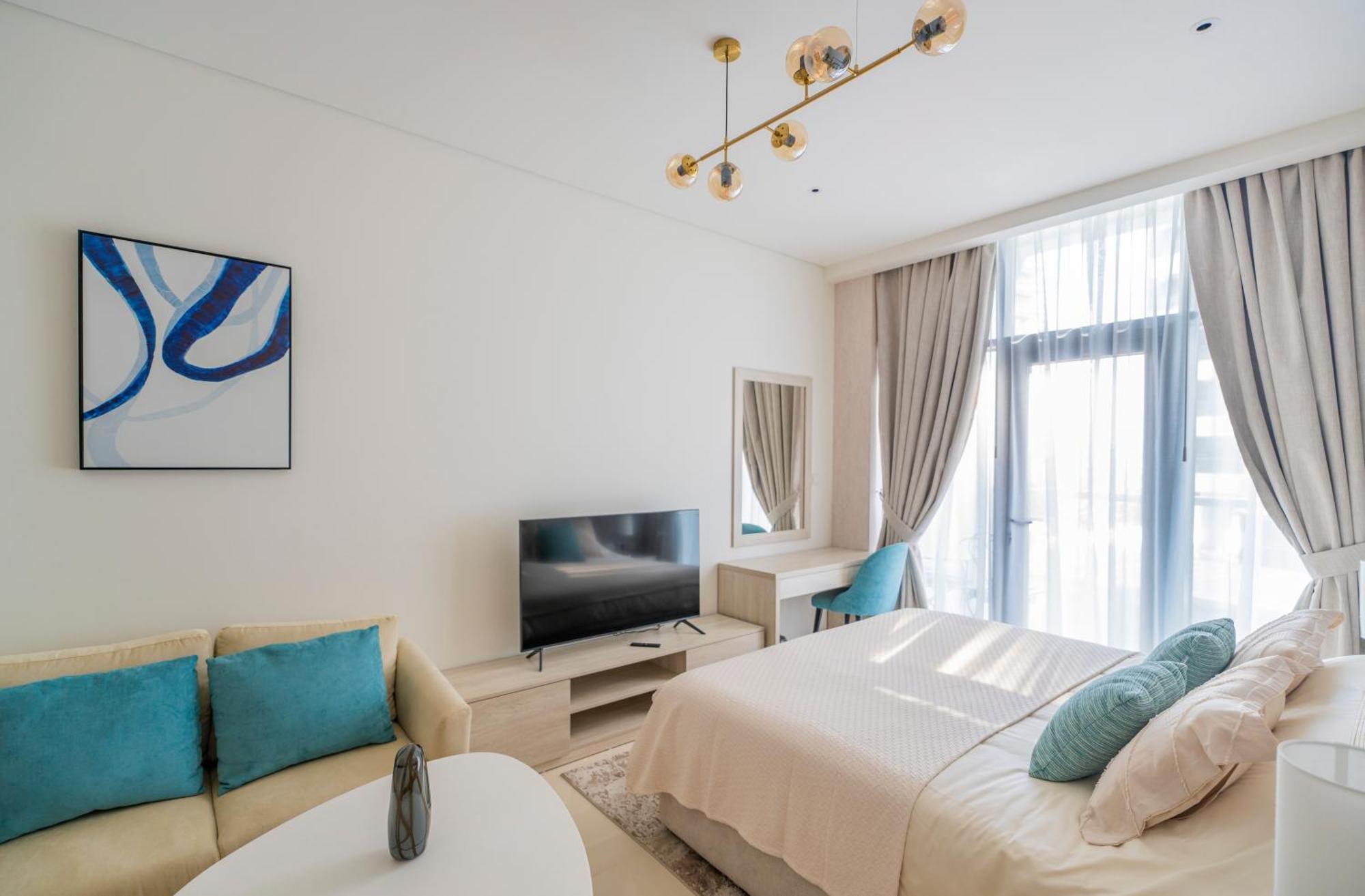 Studio With Pool And Private Beach Access On Palm Jumeirah Dubai Exterior photo